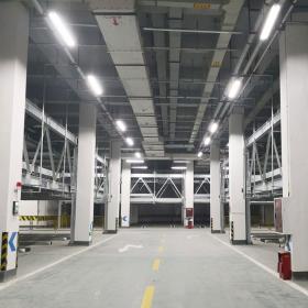 地下三層升降橫移類立體車庫